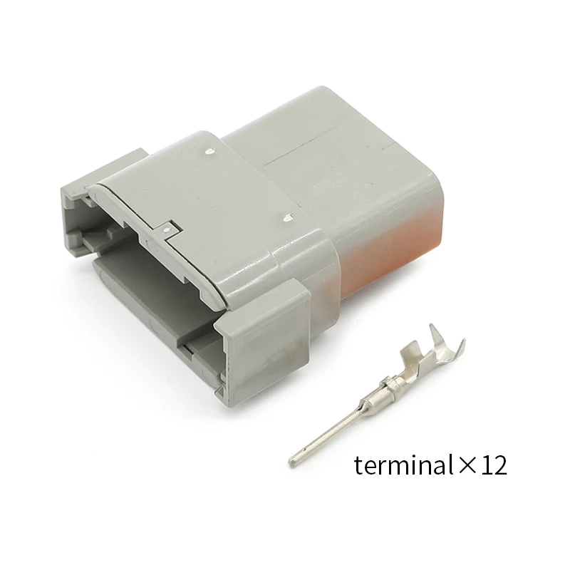 DTM04-12P DEUTSCH Automotive connector Waterproof male and female wiring harness plug-in with terminal 1060-20-0122
DTM04-12P DEUTSCH Automotive connector Waterproof male and female wiring harness plug-in with terminal 1060-20-0122