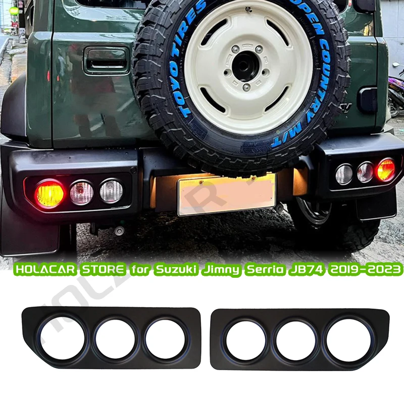 Car Rear Tail Light Lamp Darnish Cover for Suzuki Jimny JB74 JB64 2019 2020 2021 2022 2023 Gen 4 Protection Guard Accessories
Car Rear Tail Light Lamp Darnish Cover for Suzuki Jimny JB74 JB64 2019 2020 2021 2022 2023 Gen 4 Protection Guard Accessories