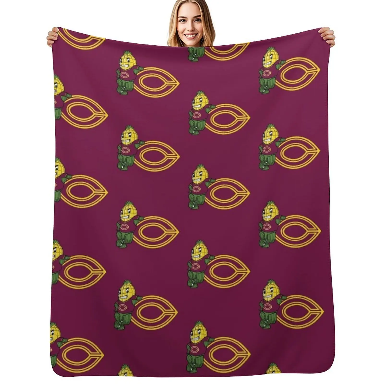 Concordia College Throw Blanket Foldable Soft Warm Blanket for Outdoor Use
Concordia College Throw Blanket Foldable Soft Warm Blanket for Outdoor Use