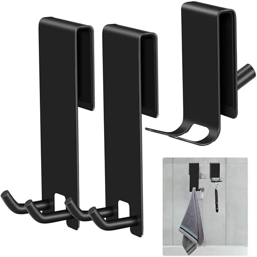 Stainless Steel Shower Door Back Hook Rust-proof Anti-Slip Bathroom Long Hook Simple Practical Bathrobe Hanger Kitchen
Stainless Steel Shower Door Back Hook Rust-proof Anti-Slip Bathroom Long Hook Simple Practical Bathrobe Hanger Kitchen