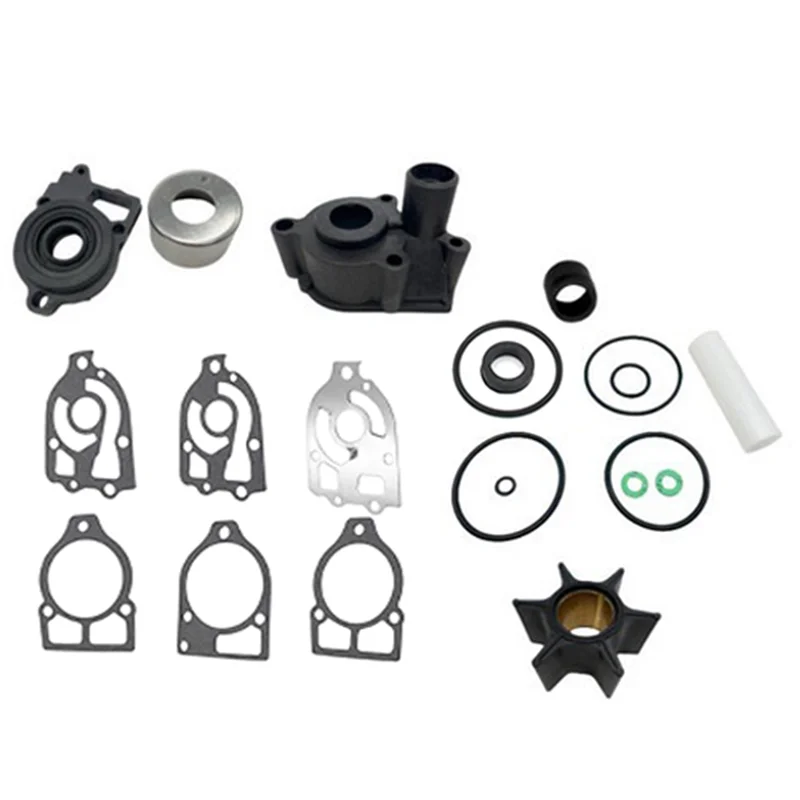 AB61-Housing Base Included Water Pump Impeller Repair Kit 46-96148A5 For Mercruiser Alpha One Outboard Models 46-96148A8 46-4257
AB61-Housing Base Included Water Pump Impeller Repair Kit 46-96148A5 For Mercruiser Alpha One Outboard Models 46-96148A8 46-4257