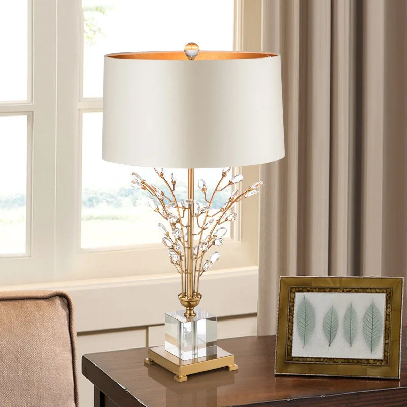 Customized Simple and modern hotel bedside lamp Comfortable European-style exquisite study crystal cordless desk lamp
Customized Simple and modern hotel bedside lamp Comfortable European-style exquisite study crystal cordless desk lamp