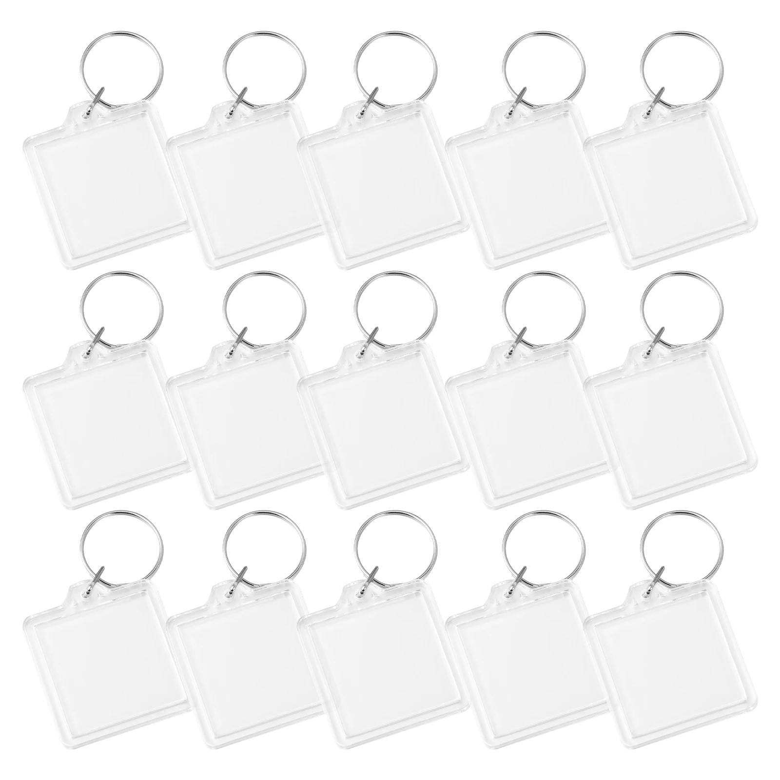30 pcs Photo Frame Keychains Square Bag Ornaments Stylish Handbag Pendants Acrylic DIY Accessories Multipurpose Decorations Car
30 pcs Photo Frame Keychains Square Bag Ornaments Stylish Handbag Pendants Acrylic DIY Accessories Multipurpose Decorations Car