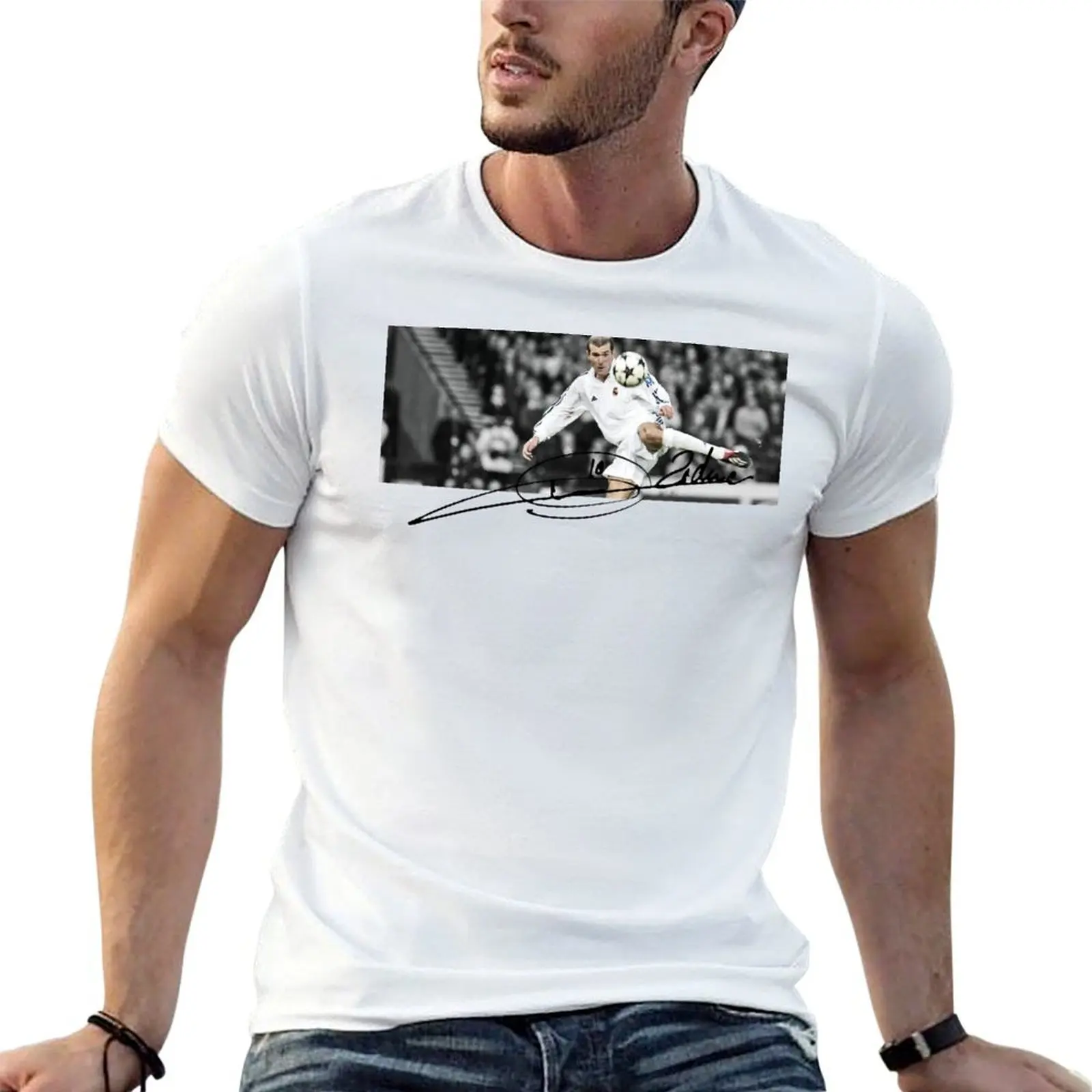 Zidane LEGEND volley goal T-Shirt t shirt man designer t shirt for man 100 percent cotton T-Shirt
Zidane LEGEND volley goal T-Shirt t shirt man designer t shirt for man 100 percent cotton T-Shirt
