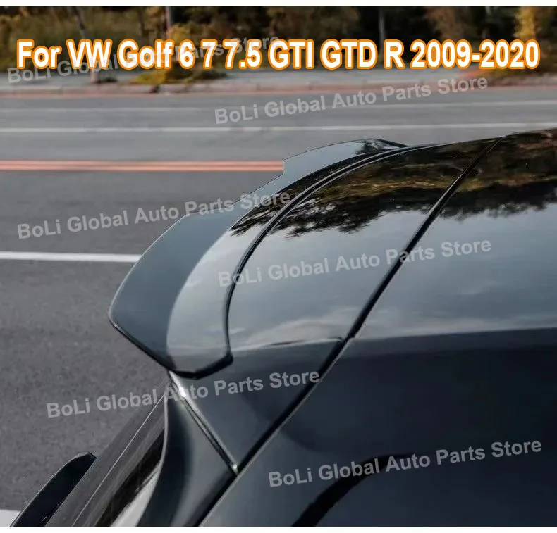 Задний спойлер на крыло, крышу для Volkswagen Golf 6 7 7,5 GTI GTD R 2009-2020 глянцевый черный/карбоновый внешний вид в стиле Maxton
Задний спойлер на крыло, крышу для Volkswagen Golf 6 7 7,5 GTI GTD R 2009-2020 глянцевый черный/карбоновый внешний вид в стиле Maxton