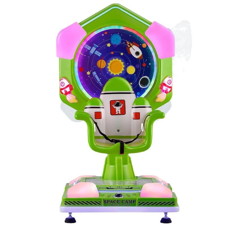 New electric coin-operated game console Rocking car Ferris wheel rotating entertainment center mall Game City
New electric coin-operated game console Rocking car Ferris wheel rotating entertainment center mall Game City