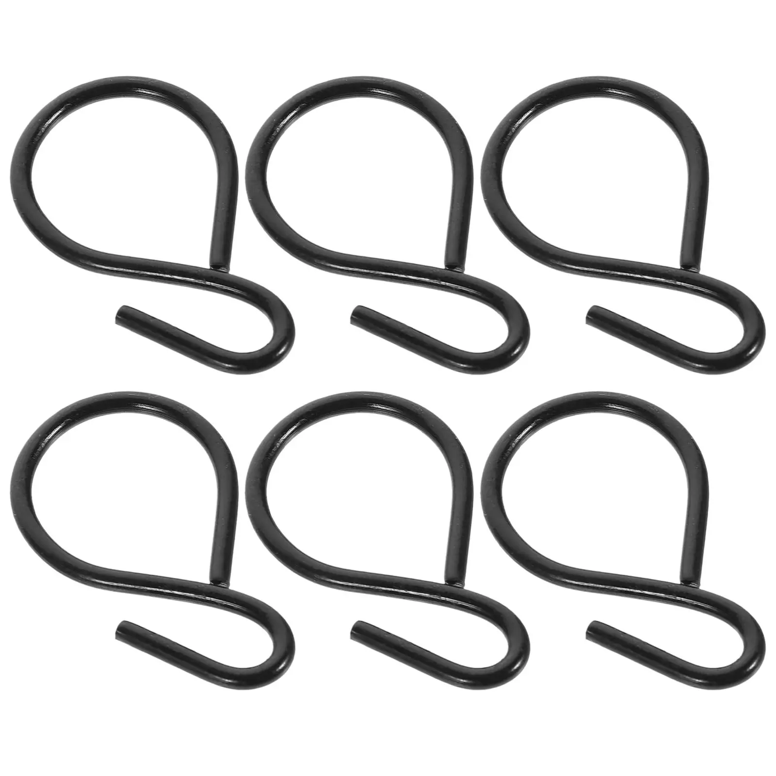 6pcs Shaped Hooks Tiny Black Metal Hangers Hanging Storage Small Hooks for FlowerPot Kitchen Bathroom Balcony Garden Garage
6pcs Shaped Hooks Tiny Black Metal Hangers Hanging Storage Small Hooks for FlowerPot Kitchen Bathroom Balcony Garden Garage