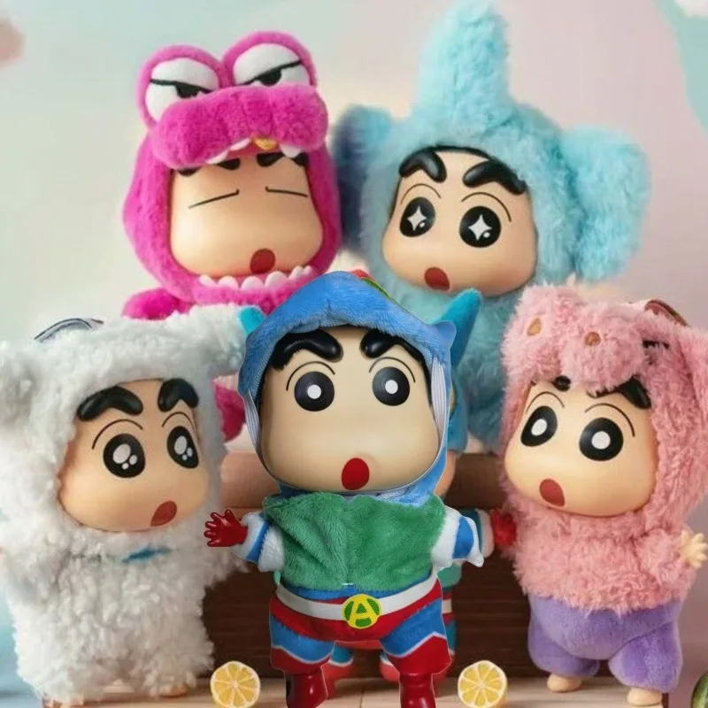 14cm Vinyl Doll Axel Kusanagi Costume Party Series Shin-chan Plush Blind Box Decorations Model Artifacts Gift for Good Friend
14cm Vinyl Doll Axel Kusanagi Costume Party Series Shin-chan Plush Blind Box Decorations Model Artifacts Gift for Good Friend
