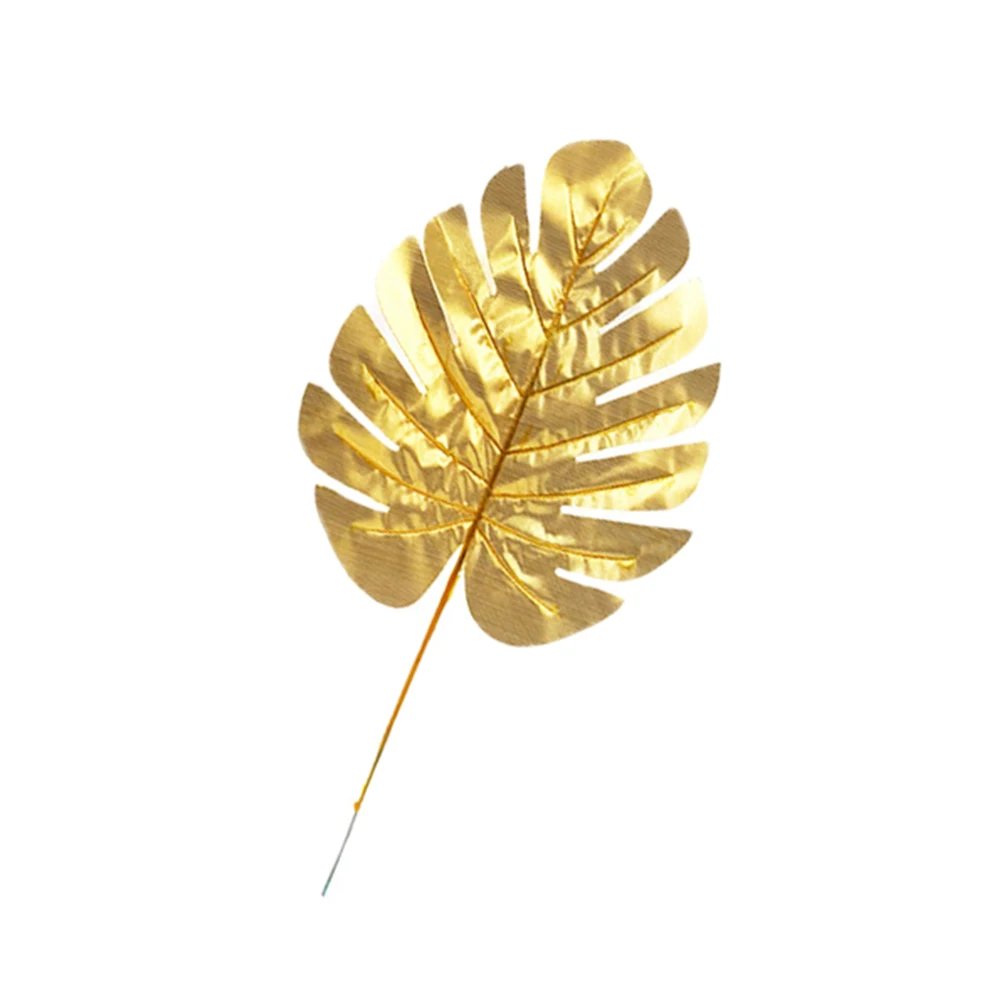10pcs Turtle Leaf Artificial Plants Simulation Golden Leaves Home Decor Wedding Party Supplies Reusable
10pcs Turtle Leaf Artificial Plants Simulation Golden Leaves Home Decor Wedding Party Supplies Reusable