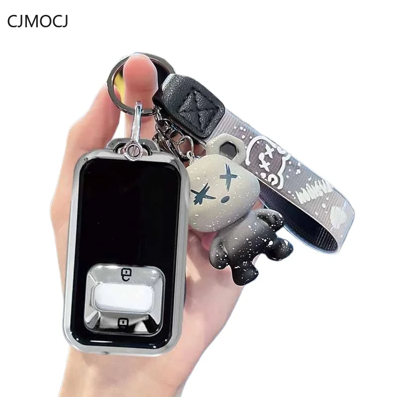 Premium TPU Key Cover Case for Zeekr 001 (2026 Facelift) / Zeekr 9X - Protective Key Fob Shell Keybag
Premium TPU Key Cover Case for Zeekr 001 (2026 Facelift) / Zeekr 9X - Protective Key Fob Shell Keybag