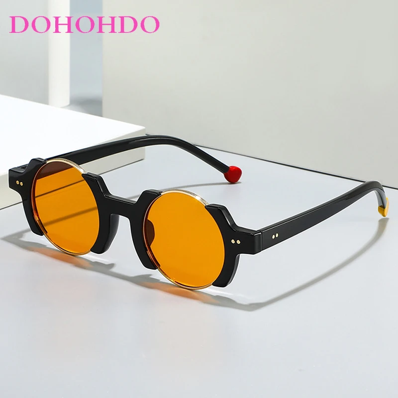 Round Sunglasses For Women Men Fashion Personality Hip Hop Sun Glasses Retro Brand Design Outdoors Driving Shades Unisex UV400
Round Sunglasses For Women Men Fashion Personality Hip Hop Sun Glasses Retro Brand Design Outdoors Driving Shades Unisex UV400
