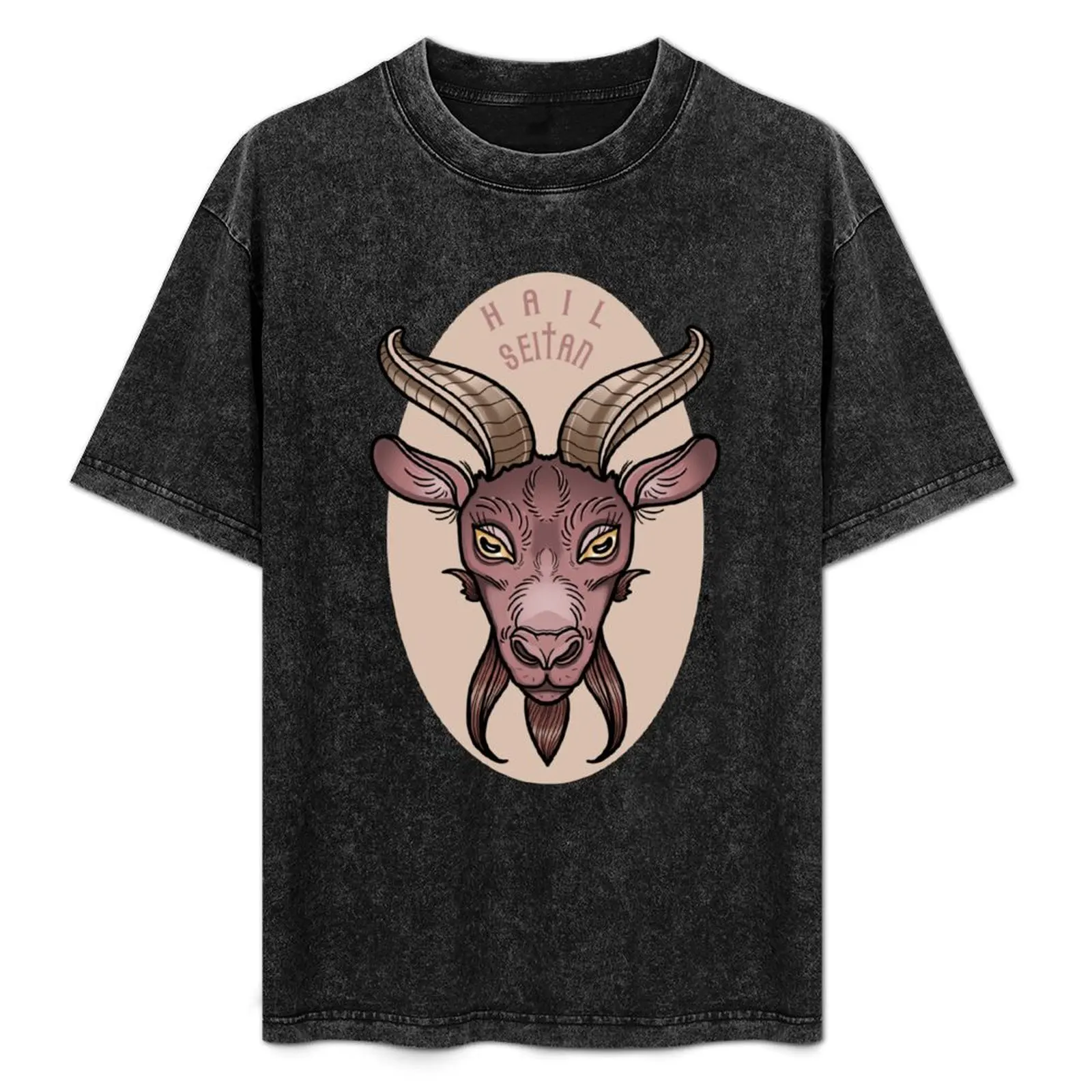 Hail Seitan T-Shirt Gym Exercise Short Sleeve T-Shirt
Hail Seitan T-Shirt Gym Exercise Short Sleeve T-Shirt