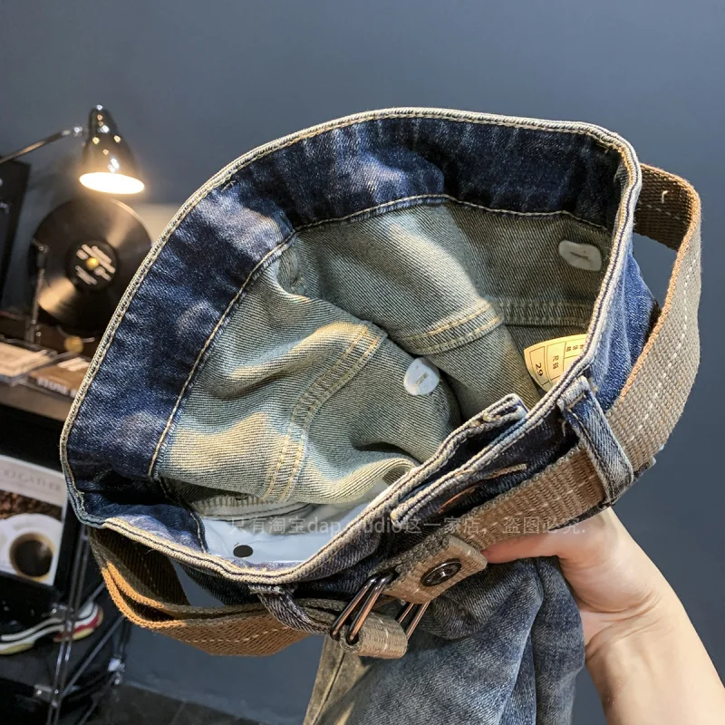 2024 autumn washed jeans men's trendy casual fitted straight blue soft and comfortable stretch high-end denim trousers
2024 autumn washed jeans men's trendy casual fitted straight blue soft and comfortable stretch high-end denim trousers