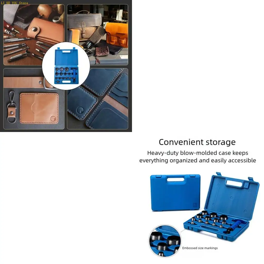 W3JE Multifunction Hand Tool Set Carbon Steel Construction Hollow Set
W3JE Multifunction Hand Tool Set Carbon Steel Construction Hollow Set
