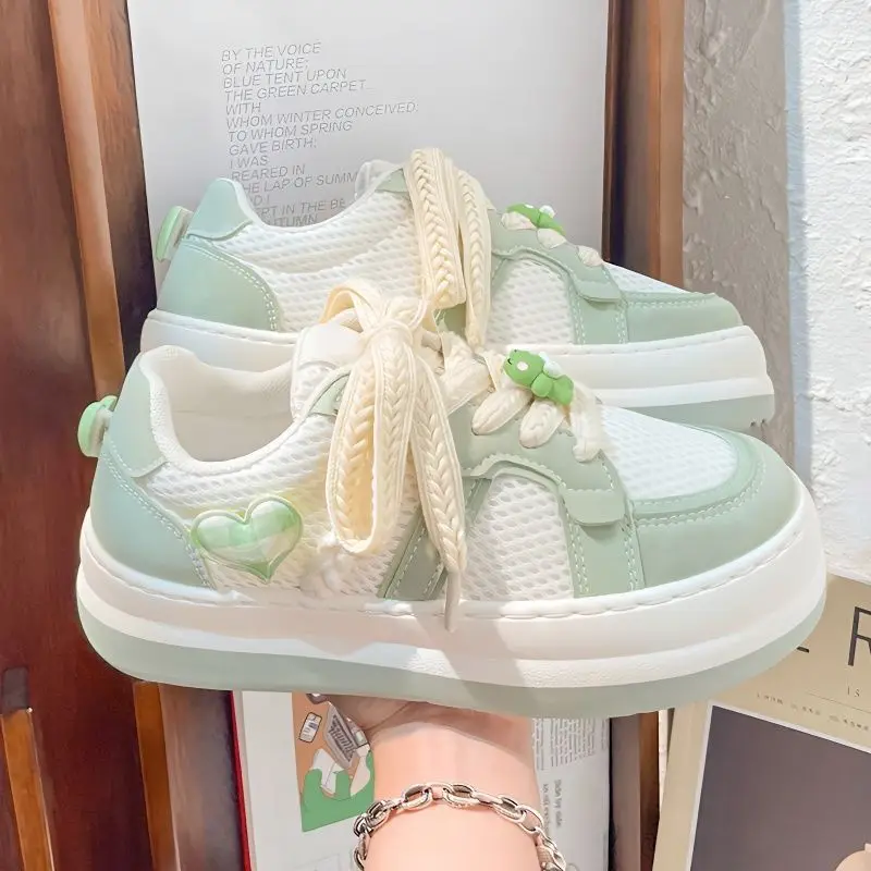 New In Fashion 2025 Spring Autumn Sports Women's High on Platform Shoes Casual Quality Lace Up Grid Breathable Ladies Footwear
New In Fashion 2025 Spring Autumn Sports Women's High on Platform Shoes Casual Quality Lace Up Grid Breathable Ladies Footwear