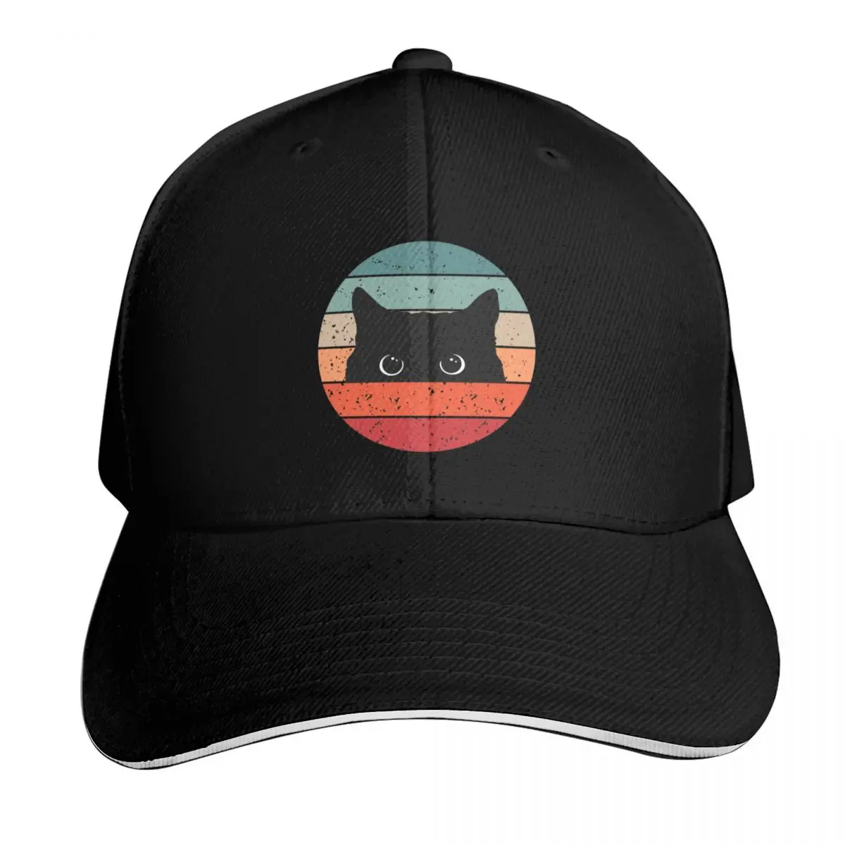 Black Cat Peeking Vintage Baseball Cap Luxury Brand Horse Hat New Hat Trucker Cap For Women 2026 Men's
Black Cat Peeking Vintage Baseball Cap Luxury Brand Horse Hat New Hat Trucker Cap For Women 2026 Men's