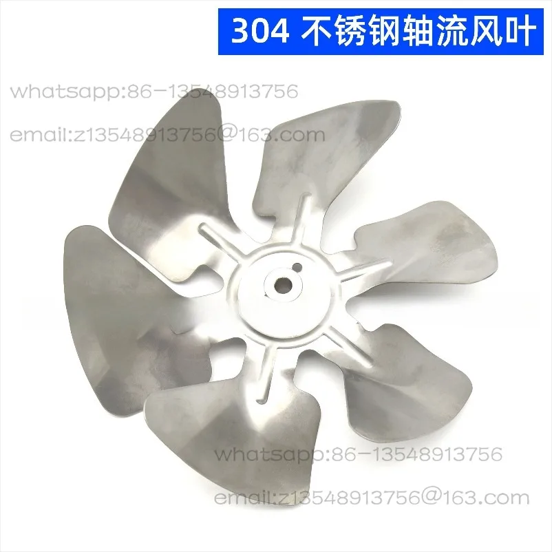 Diameter 200mm High Temperature and Corrosion Resistant 304 Stainless Steel Column Box Instrument Axial Flow Fan Blade
Diameter 200mm High Temperature and Corrosion Resistant 304 Stainless Steel Column Box Instrument Axial Flow Fan Blade