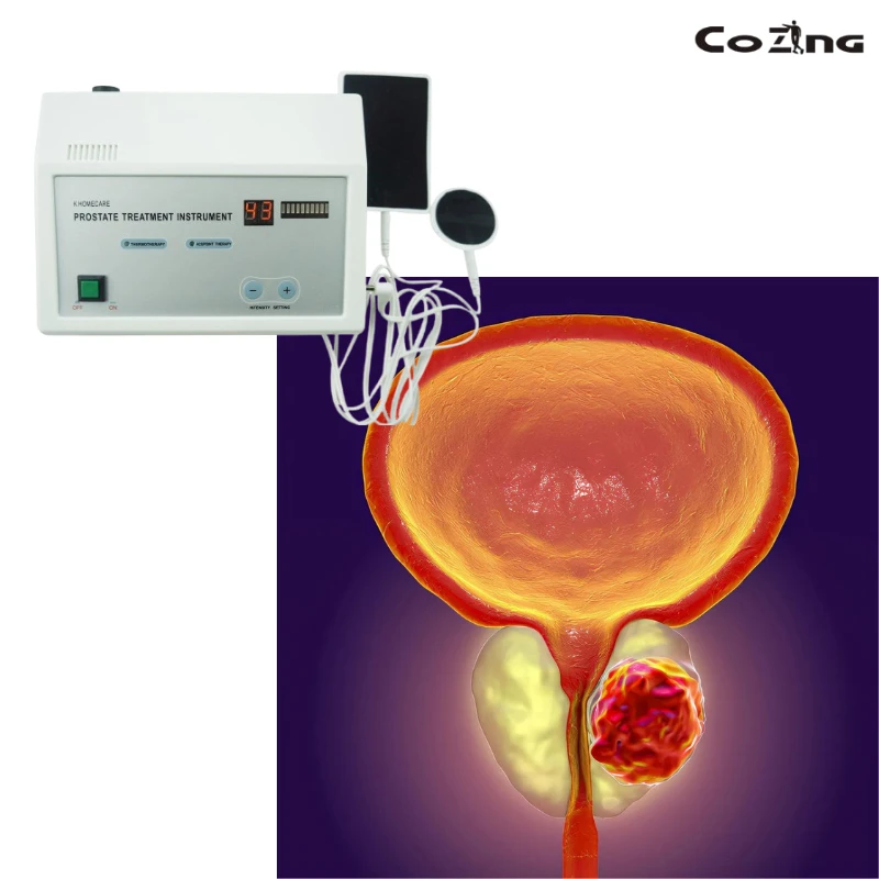 All in One Prostate Treatment System with Electrodes for Targeted Acupoint Therapy at Home for Men's Wellness
All in One Prostate Treatment System with Electrodes for Targeted Acupoint Therapy at Home for Men's Wellness