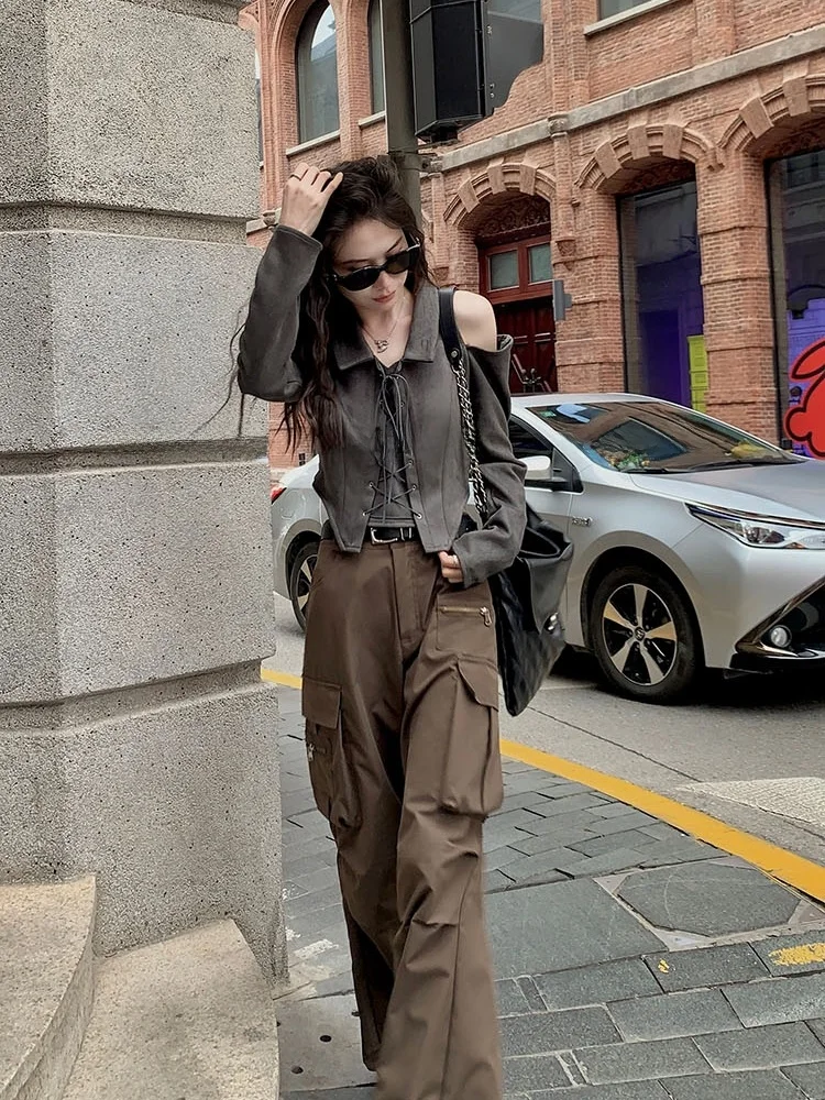 Женская футболка с V-образным вырезом и длинным рукавом, с вырезами, облегающая, в корейском стиле, для повседневной носки, Pure Desire Fashion
Женская футболка с V-образным вырезом и длинным рукавом, с вырезами, облегающая, в корейском стиле, для повседневной носки, Pure Desire Fashion