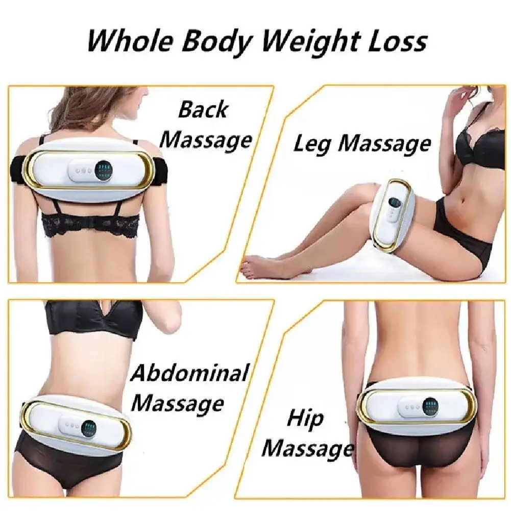 Slimming Machine Abdominal Massage Belt Anti-cellulite Massager Women Electric Belly Fat Burner For Body Massager Fat Remov D0C4
Slimming Machine Abdominal Massage Belt Anti-cellulite Massager Women Electric Belly Fat Burner For Body Massager Fat Remov D0C4