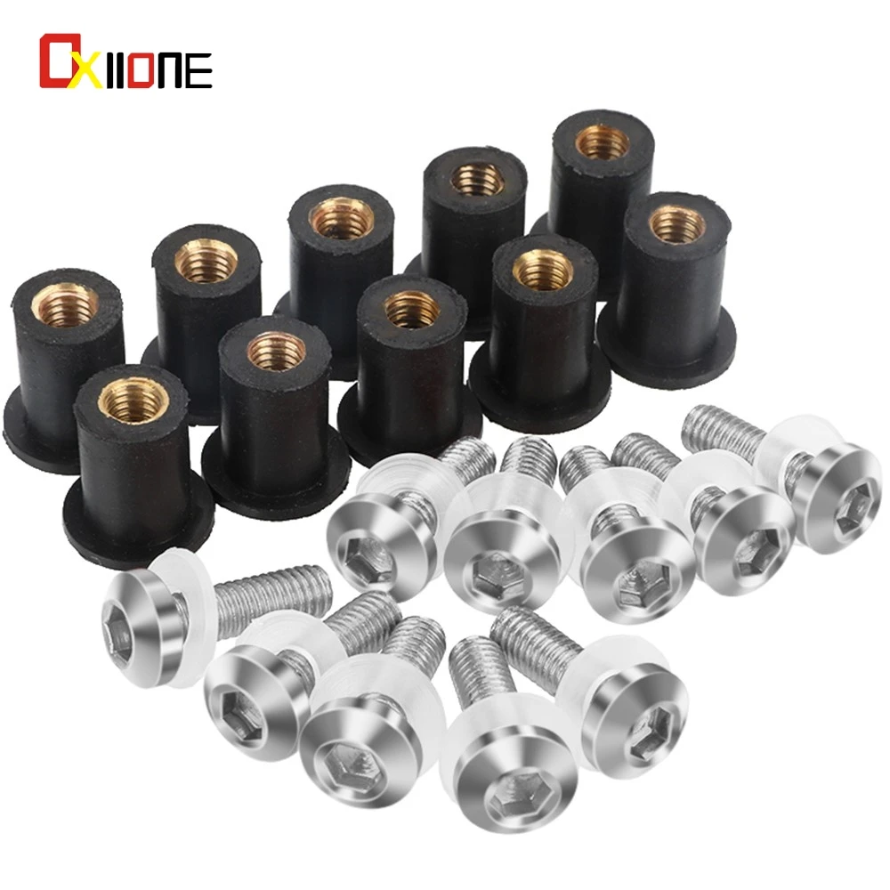 10 pieces M5 Windshield Screw FOR BMW C400GT C400X C600 SPORT C650 C650GT C650 SPORT F500GS Fairing Fasterner Windscreen Bolts
10 pieces M5 Windshield Screw FOR BMW C400GT C400X C600 SPORT C650 C650GT C650 SPORT F500GS Fairing Fasterner Windscreen Bolts