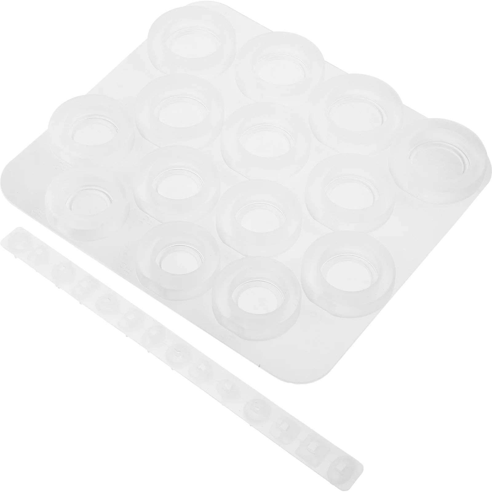 1Set Silicone Mold Gemstone Ring Molds Resin Ring Mold for DIY Jewelry DIY Epoxy Resin Molds Epoxy Silicone Decorative
1Set Silicone Mold Gemstone Ring Molds Resin Ring Mold for DIY Jewelry DIY Epoxy Resin Molds Epoxy Silicone Decorative