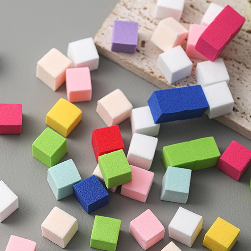 100/50Pcs Square Nail Art Sponge Set Gradient Nail Brushes Gel Polish DIY Design Nail Sponge Grab Pen Manicure Supplies Tools
100/50Pcs Square Nail Art Sponge Set Gradient Nail Brushes Gel Polish DIY Design Nail Sponge Grab Pen Manicure Supplies Tools
