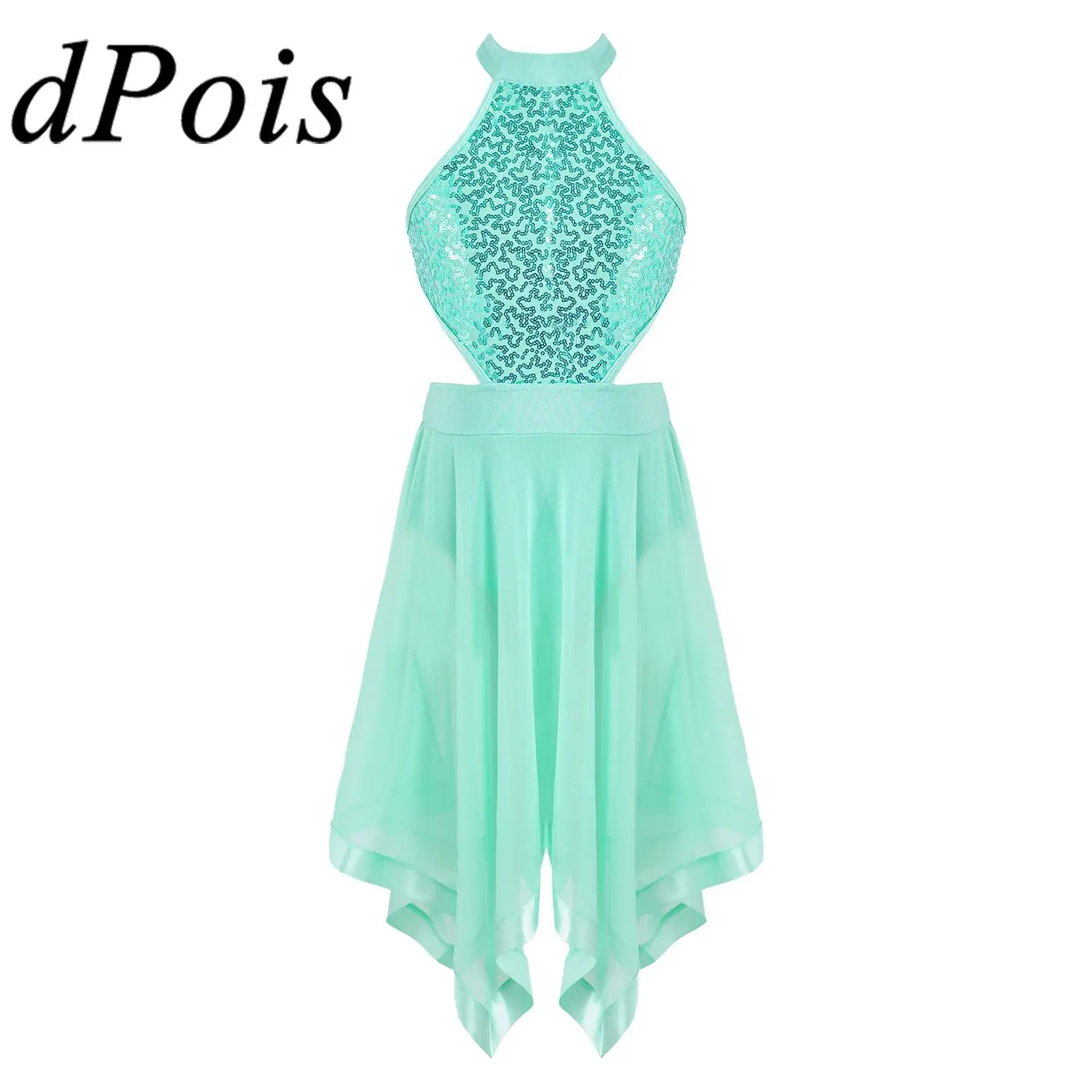 Children Girls Ballet Dress Kids Sequins Gymnastics Leotard Teens Lyrical Dance Costume for Ballroom Dancing Performance Dress
Children Girls Ballet Dress Kids Sequins Gymnastics Leotard Teens Lyrical Dance Costume for Ballroom Dancing Performance Dress