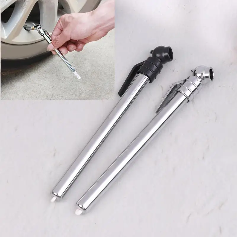 Universal Tyre Air Pressure Test Meter Pen 5-50 PSI Portable Barometer Gauge Monitor System Test Tools
Universal Tyre Air Pressure Test Meter Pen 5-50 PSI Portable Barometer Gauge Monitor System Test Tools