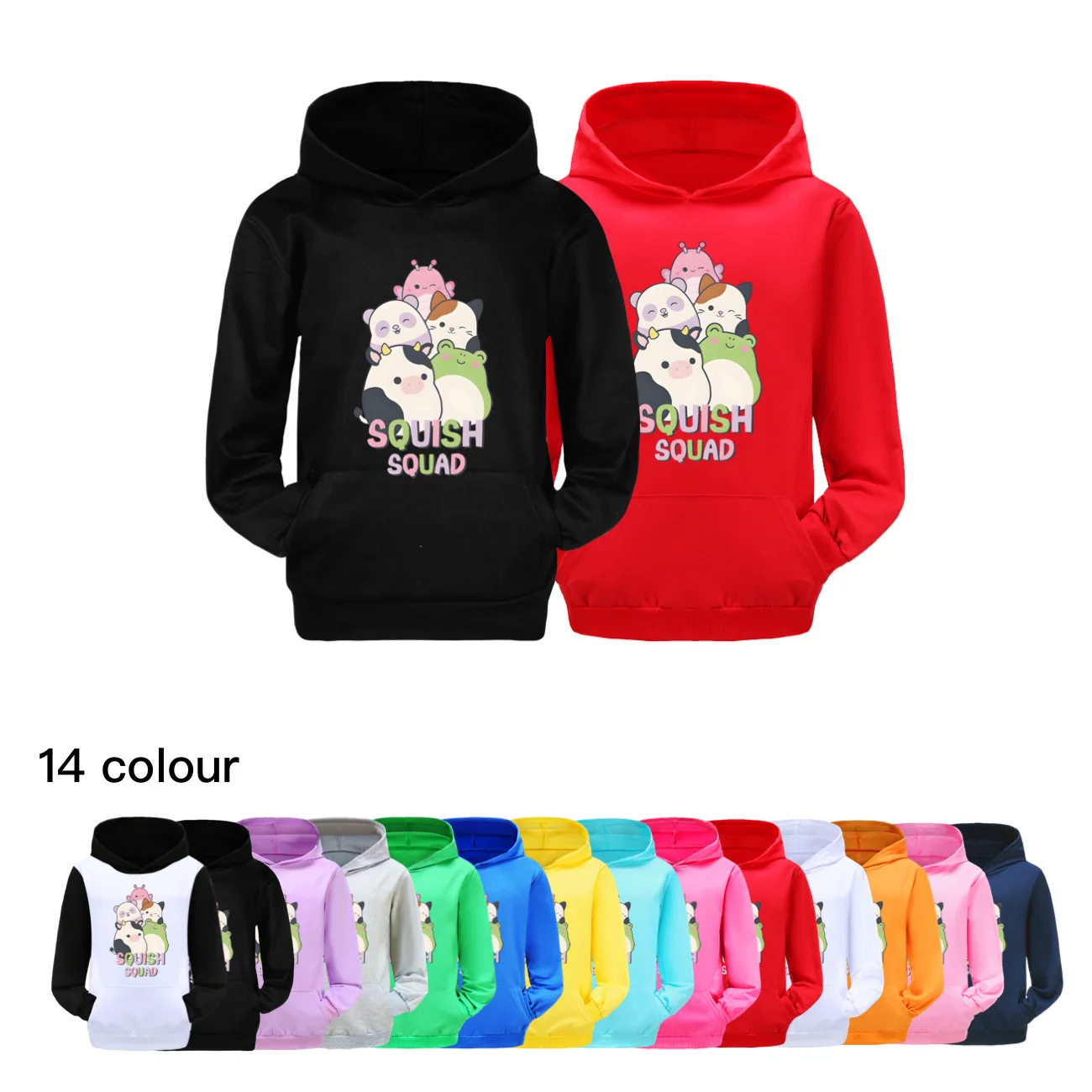 SQUISH SQUAD Hoodie Kids Spring/Autumn Clothes Boys Fashion Pocket Sweatshirts Toddler Girls Long Sleev Coats Children Clothing
SQUISH SQUAD Hoodie Kids Spring/Autumn Clothes Boys Fashion Pocket Sweatshirts Toddler Girls Long Sleev Coats Children Clothing