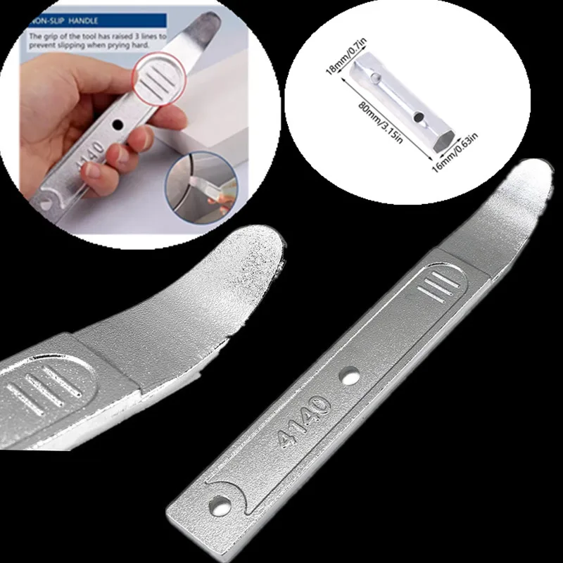 1PC 80mm Motorcycle Spark Plug Wrench Double End Spanner 16mm 18mm Motorbike Accessory for Maintenance And Repair
1PC 80mm Motorcycle Spark Plug Wrench Double End Spanner 16mm 18mm Motorbike Accessory for Maintenance And Repair