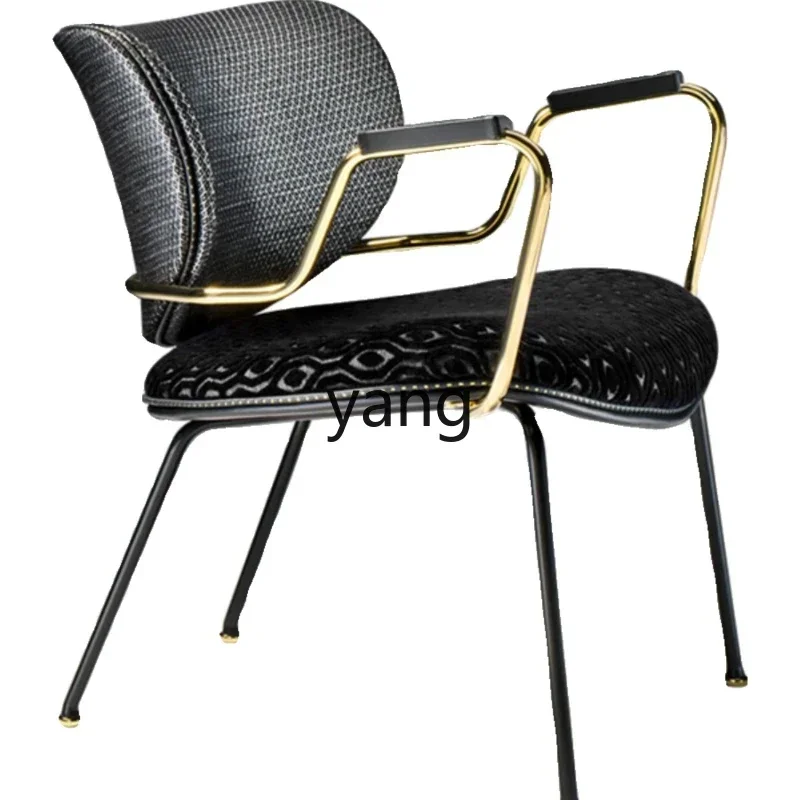 lhh Light Luxury and Simplicity Stainless Steel Armrest Leather Dining Chair Modern
lhh Light Luxury and Simplicity Stainless Steel Armrest Leather Dining Chair Modern