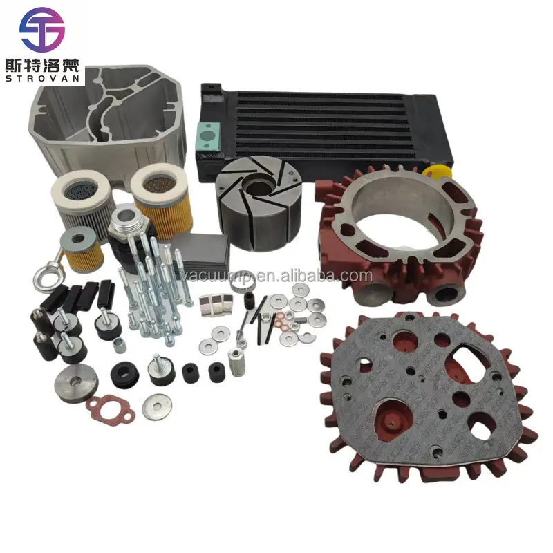DT VT16/25/40 Overhaul Kit Service Kit Repair Parts for Vacuum Pump
DT VT16/25/40 Overhaul Kit Service Kit Repair Parts for Vacuum Pump