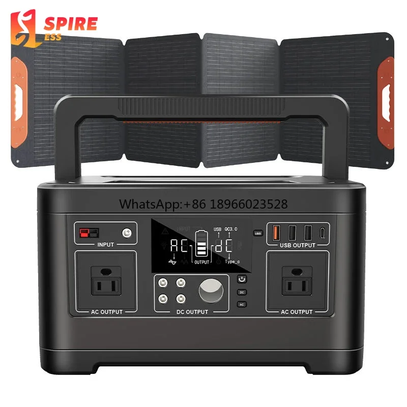 Hot selling charging device powered by 500w new energy battery portable power station
Hot selling charging device powered by 500w new energy battery portable power station