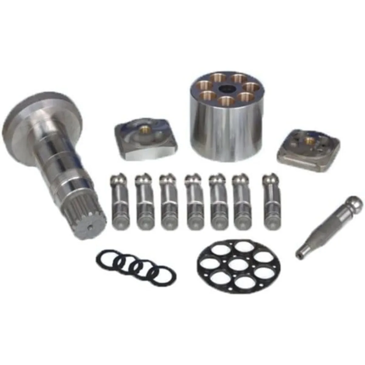 Hydraulic Pump Repair Parts Kit For Rexroth A7V250
Hydraulic Pump Repair Parts Kit For Rexroth A7V250