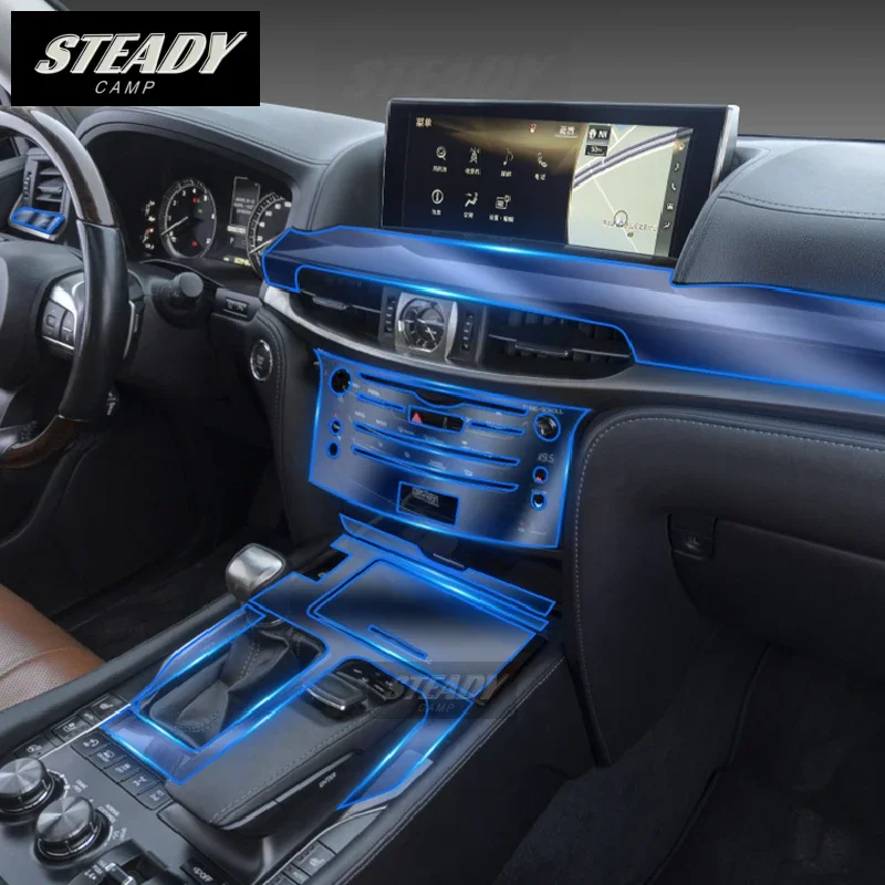 For Lexus LX570 2016-2019 2020 2021 Car Interior Center Console Transparent TPU Protective Film Anti-scratc Repair Accessorie
For Lexus LX570 2016-2019 2020 2021 Car Interior Center Console Transparent TPU Protective Film Anti-scratc Repair Accessorie