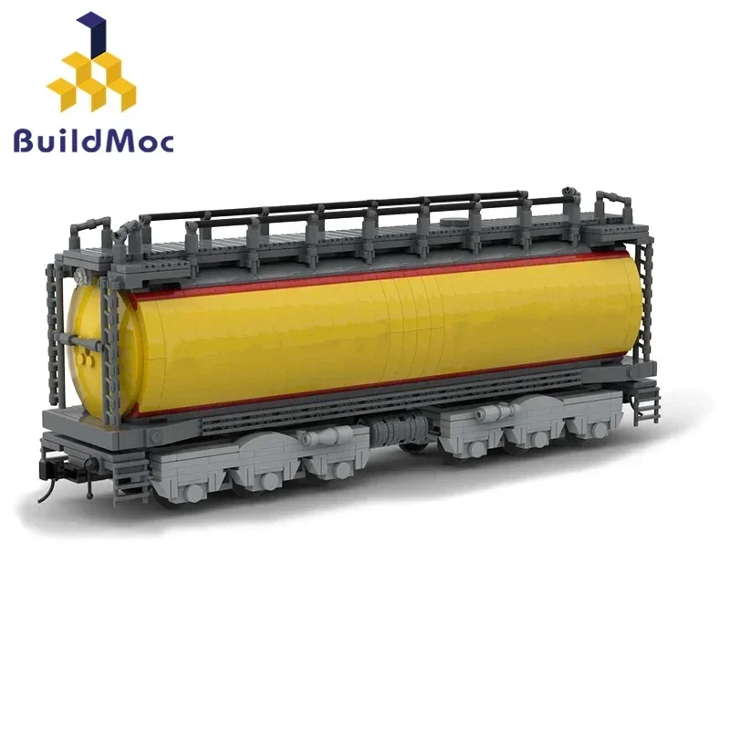 BuildMoc Union Pacific GTEL 8500 Танкер Строительные блоки Грузовой поезд Модель трека Кирпичи Игрушки для детей Подарок на день рождения
BuildMoc Union Pacific GTEL 8500 Танкер Строительные блоки Грузовой поезд Модель трека Кирпичи Игрушки для детей Подарок на день рождения