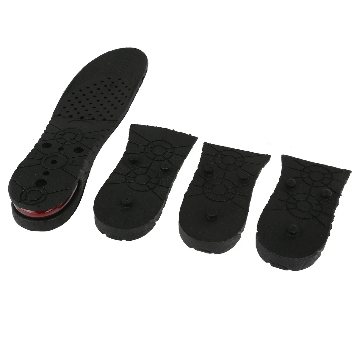 1 Pair Black 8Cm Four-Layer Invisible Insole Camel Unisex Breathable Pvc Anti-Slip Elevator Shoe Pad Comfortable Foot Care Tool
1 Pair Black 8Cm Four-Layer Invisible Insole Camel Unisex Breathable Pvc Anti-Slip Elevator Shoe Pad Comfortable Foot Care Tool