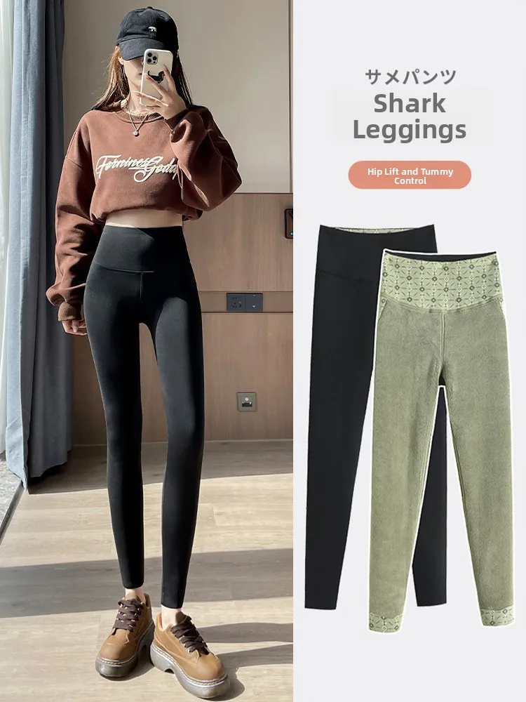 Thiened Fce, зимние штаны для йоги, женские длинные брюки с высокой талией, ветрозащитные, теплые, с дизайном кожи, повседневный бот
Thiened Fce, зимние штаны для йоги, женские длинные брюки с высокой талией, ветрозащитные, теплые, с дизайном кожи, повседневный бот