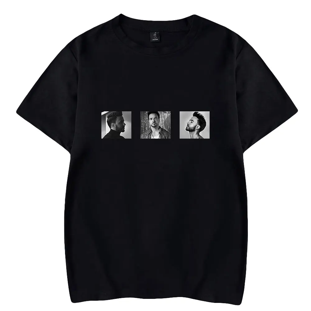 Luis Fonsi Merch T-Shirt Summer For Women/Men Unisex O-neck Short Sleeve Tee Streetwear Fashion Singer Tee
Luis Fonsi Merch T-Shirt Summer For Women/Men Unisex O-neck Short Sleeve Tee Streetwear Fashion Singer Tee