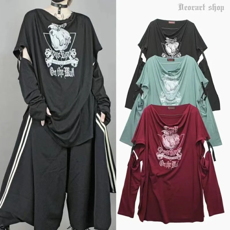 Harajuku Style Thin Subculture Wear Punk Y2k Spice Girl Long Sleeve T-shirt Women's Anime Loose Top Trend
Harajuku Style Thin Subculture Wear Punk Y2k Spice Girl Long Sleeve T-shirt Women's Anime Loose Top Trend