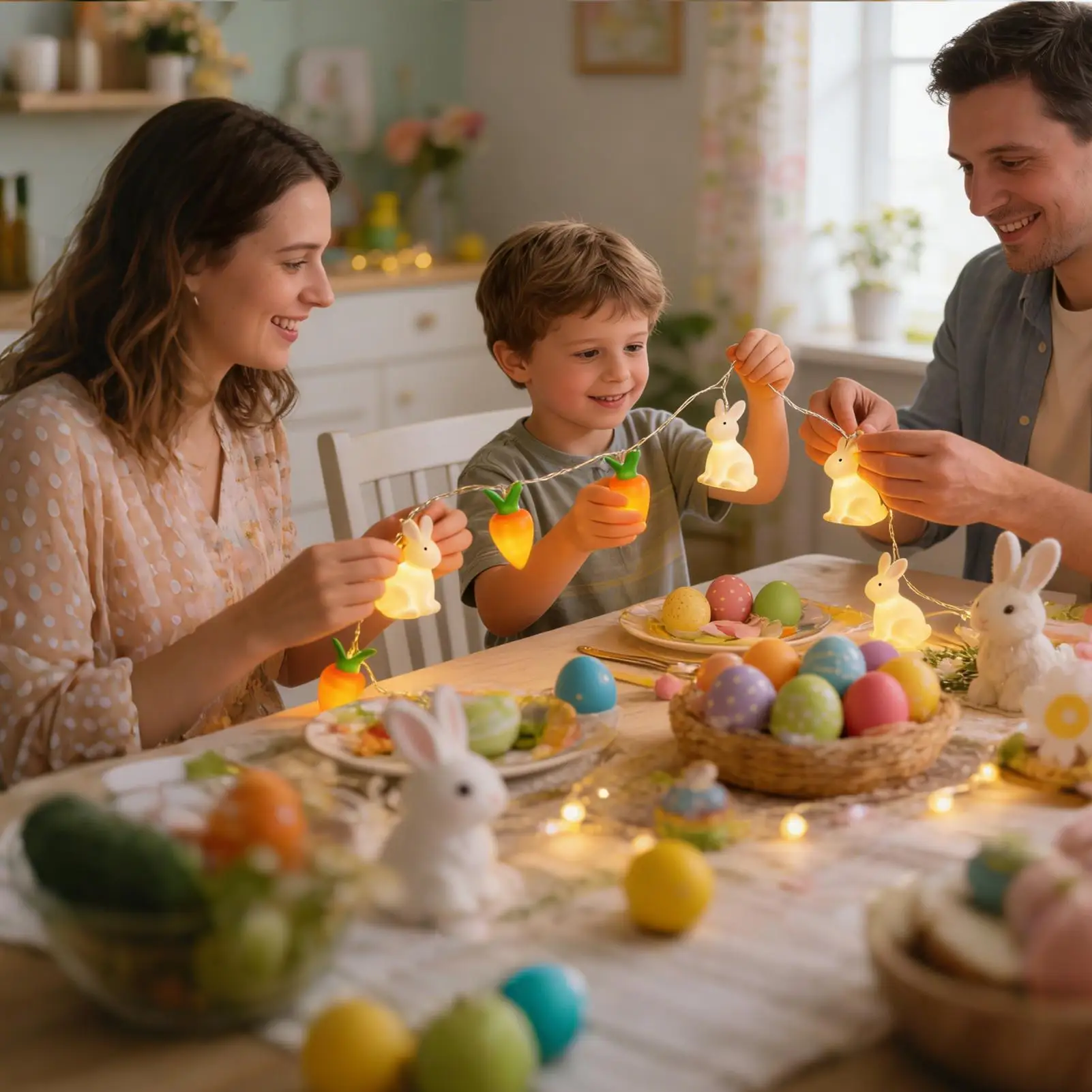 Rabbit Lamp LED Funny Bright Spring Decor Cute Easter Lights Battery Operated For Indoor Outdoor Home Entryway Shelf Window Door
Rabbit Lamp LED Funny Bright Spring Decor Cute Easter Lights Battery Operated For Indoor Outdoor Home Entryway Shelf Window Door