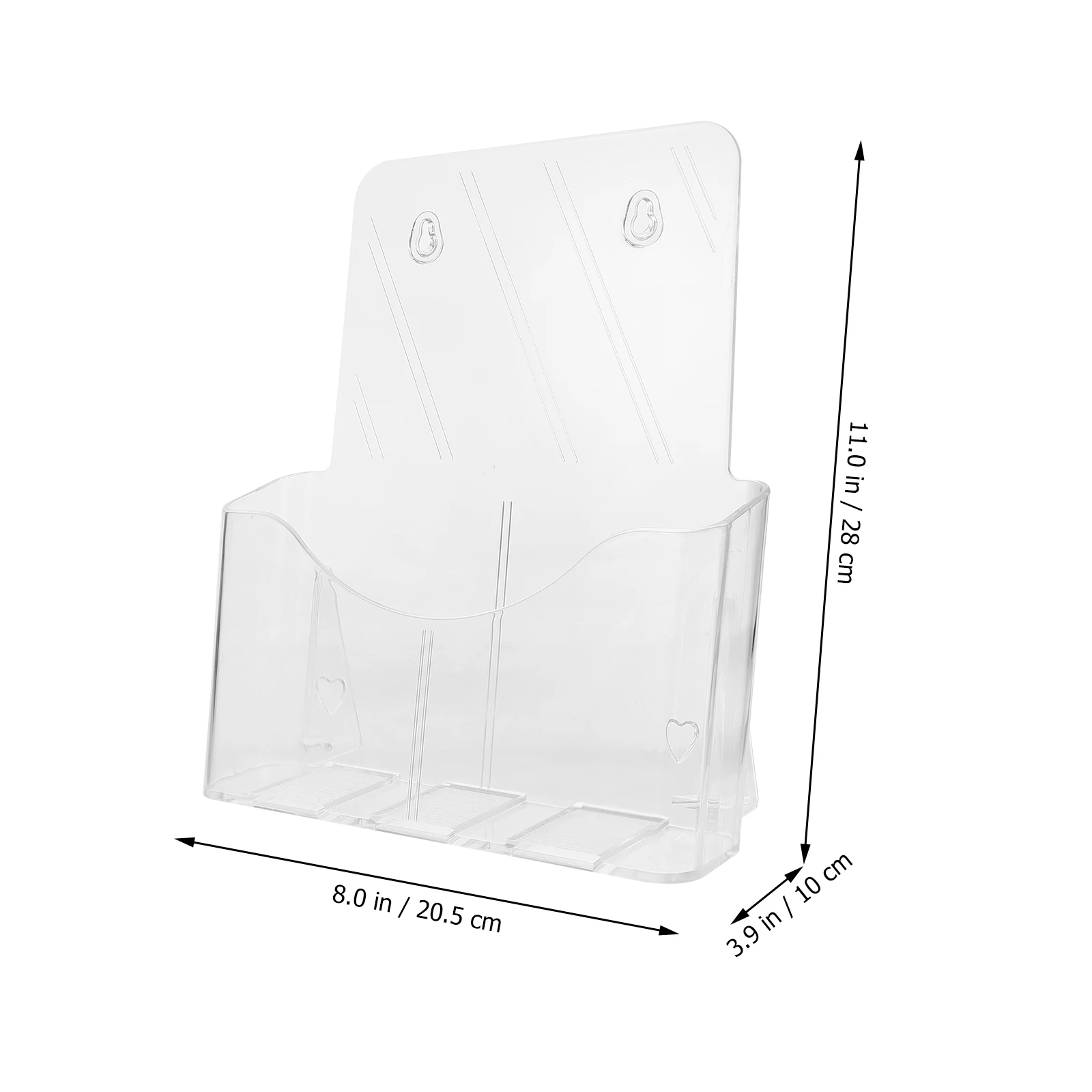 Literature Stand Clear A4 Holder Office File Organizer Brochures Display Rack Pamphlets Storage Box Transparent
Literature Stand Clear A4 Holder Office File Organizer Brochures Display Rack Pamphlets Storage Box Transparent