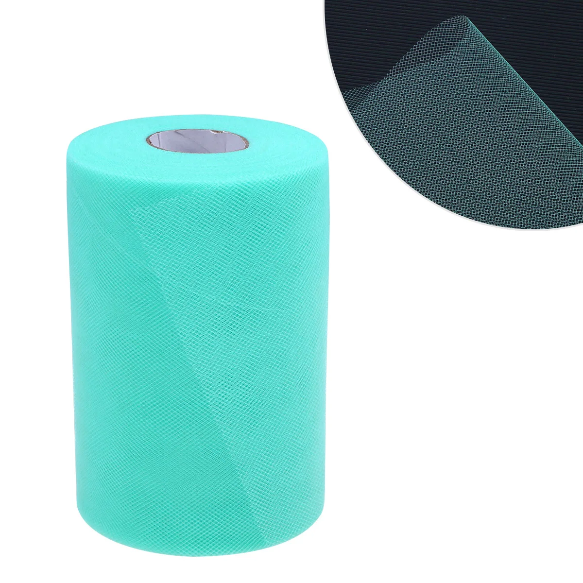 Green Tulle Netting Roll Fabric Ribbon Spool 15cmx100 Yards Soft Fine Tulle for Wedding Party Decoration DIY Craft Tutu Skirt
Green Tulle Netting Roll Fabric Ribbon Spool 15cmx100 Yards Soft Fine Tulle for Wedding Party Decoration DIY Craft Tutu Skirt