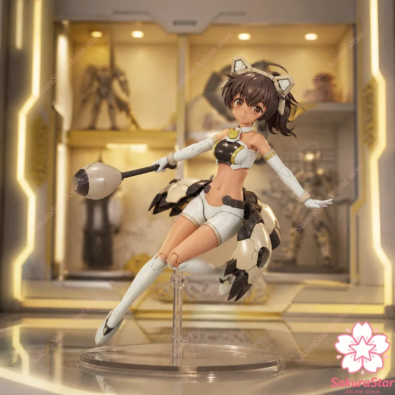 【In Stock】Bandai Genuine 30MS Luluce Lily Wear Color C 30 Minutes Sisters Assembly Model Anime Action Figure Collectible Toy
【In Stock】Bandai Genuine 30MS Luluce Lily Wear Color C 30 Minutes Sisters Assembly Model Anime Action Figure Collectible Toy