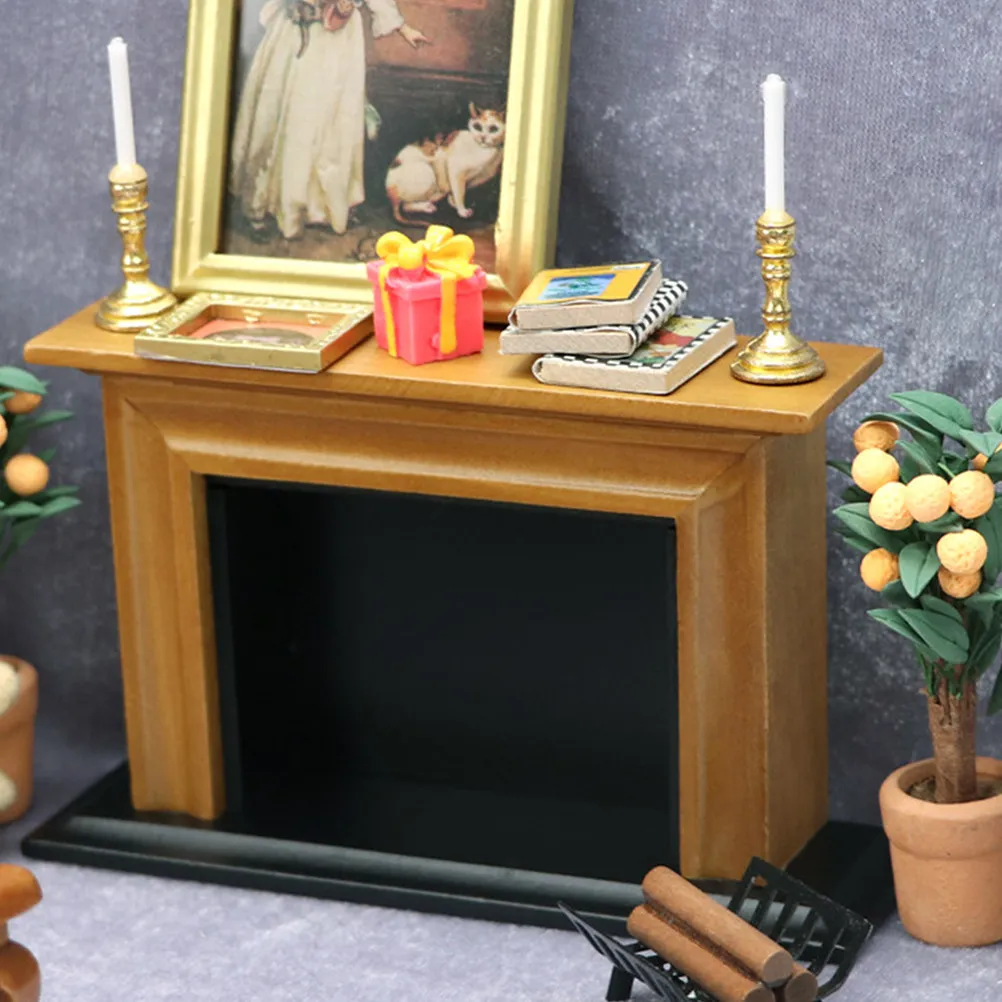 1 Set Mini Fireplace Natural Wood Firewood Pile Set Home Decoration Micro Scene Furniture for Bookcase Study Table Cabinet
1 Set Mini Fireplace Natural Wood Firewood Pile Set Home Decoration Micro Scene Furniture for Bookcase Study Table Cabinet