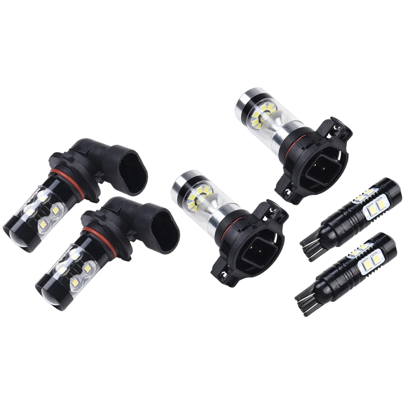 Light Car Light Fog Light Bulbs 12 Pieces LED Chips 6000K Xenon White Light Upper Driving Light Bulbs High Quality Hot Sale
Light Car Light Fog Light Bulbs 12 Pieces LED Chips 6000K Xenon White Light Upper Driving Light Bulbs High Quality Hot Sale