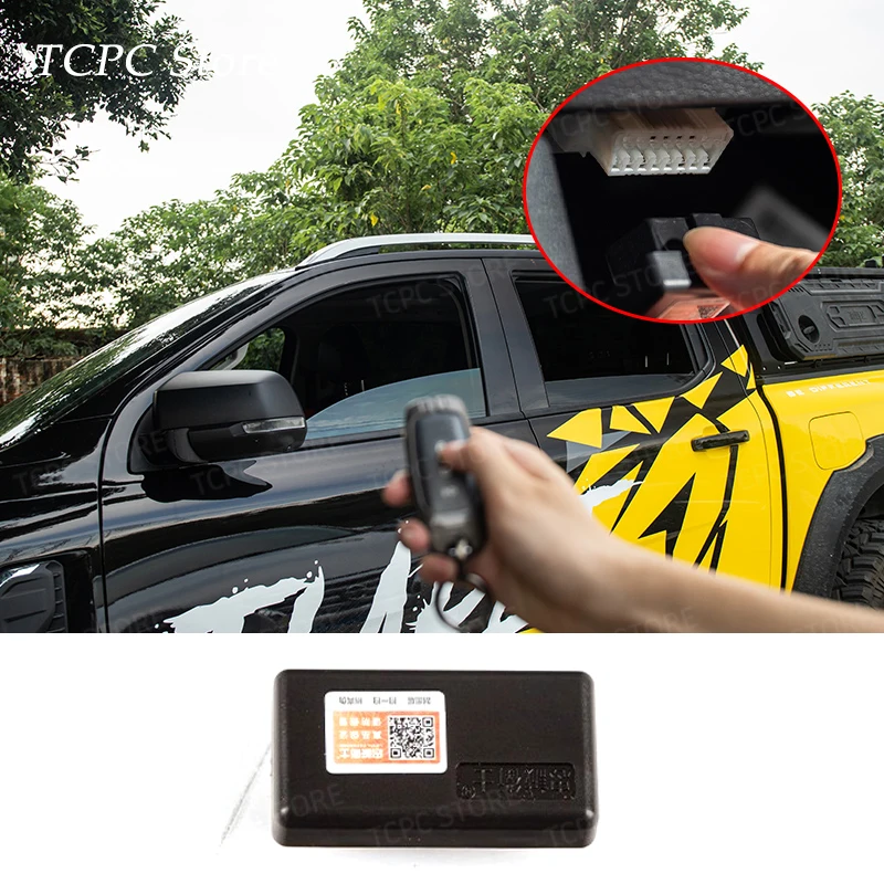 For Ford Ranger 2023 2024 Auto Power Window Closer Module Kit Automatic window lifter glass, lock car, automatic window closing
For Ford Ranger 2023 2024 Auto Power Window Closer Module Kit Automatic window lifter glass, lock car, automatic window closing