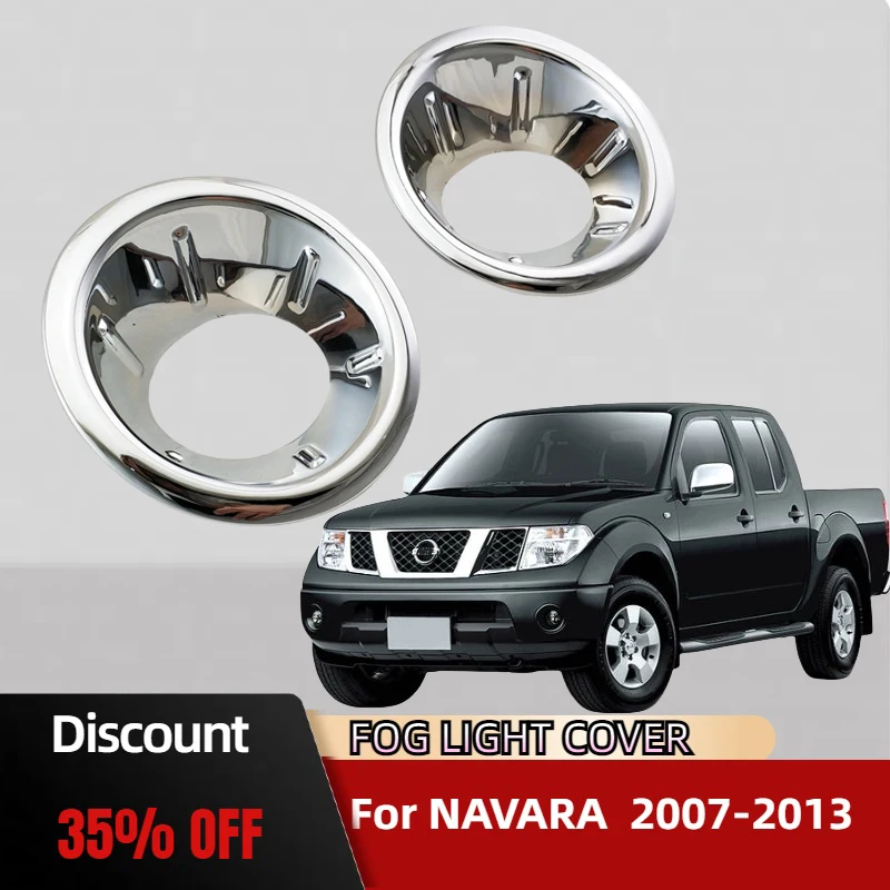 Hight quality Car Exterior ABS Chrome Fog LIGHT Cover For Nissan NAVARA D40 2007 2008 2009 2010 2011 2012 2013 Car Accessories
Hight quality Car Exterior ABS Chrome Fog LIGHT Cover For Nissan NAVARA D40 2007 2008 2009 2010 2011 2012 2013 Car Accessories