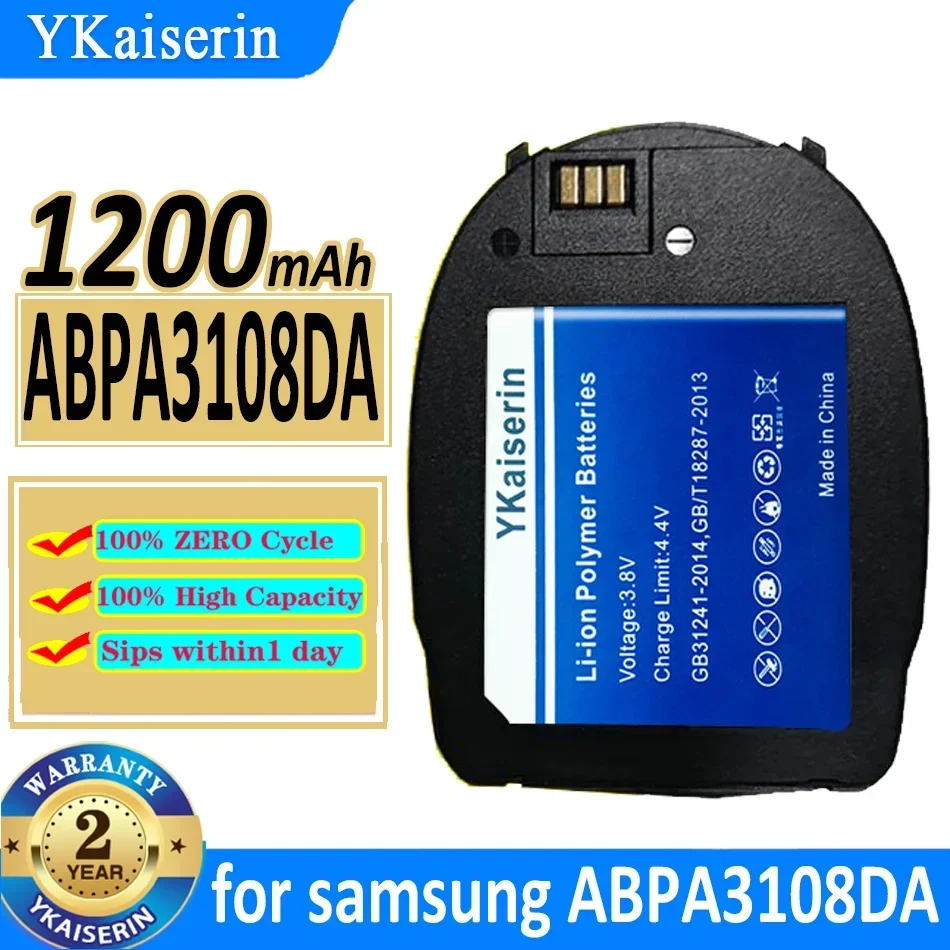 1200mAh Replacement Battery for Samsung ABPA3108DA, Compact and Reliable Mobile Phone Battery
1200mAh Replacement Battery for Samsung ABPA3108DA, Compact and Reliable Mobile Phone Battery